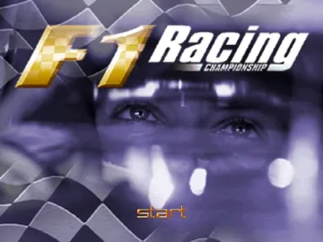 F1 Racing Championship (Brazil) (En,Fr) screen shot title